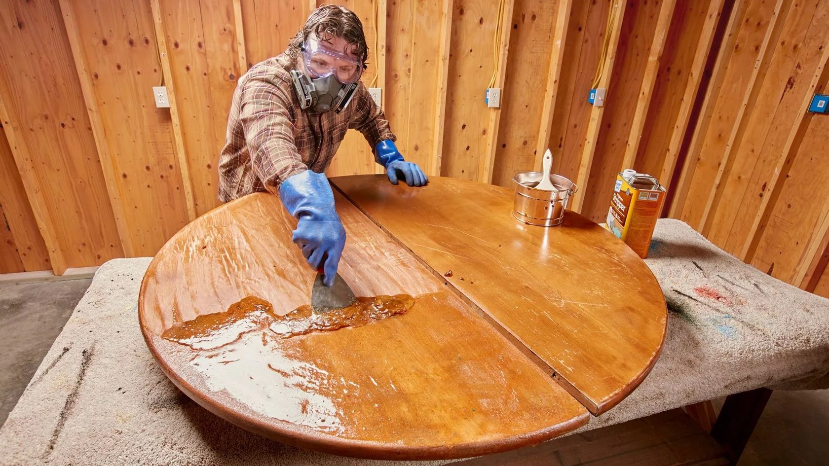 furniture waxing