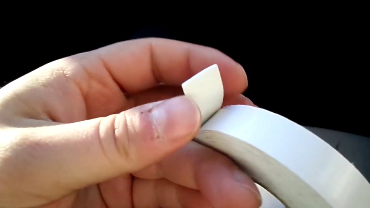 how to remove traces of double-sided tape