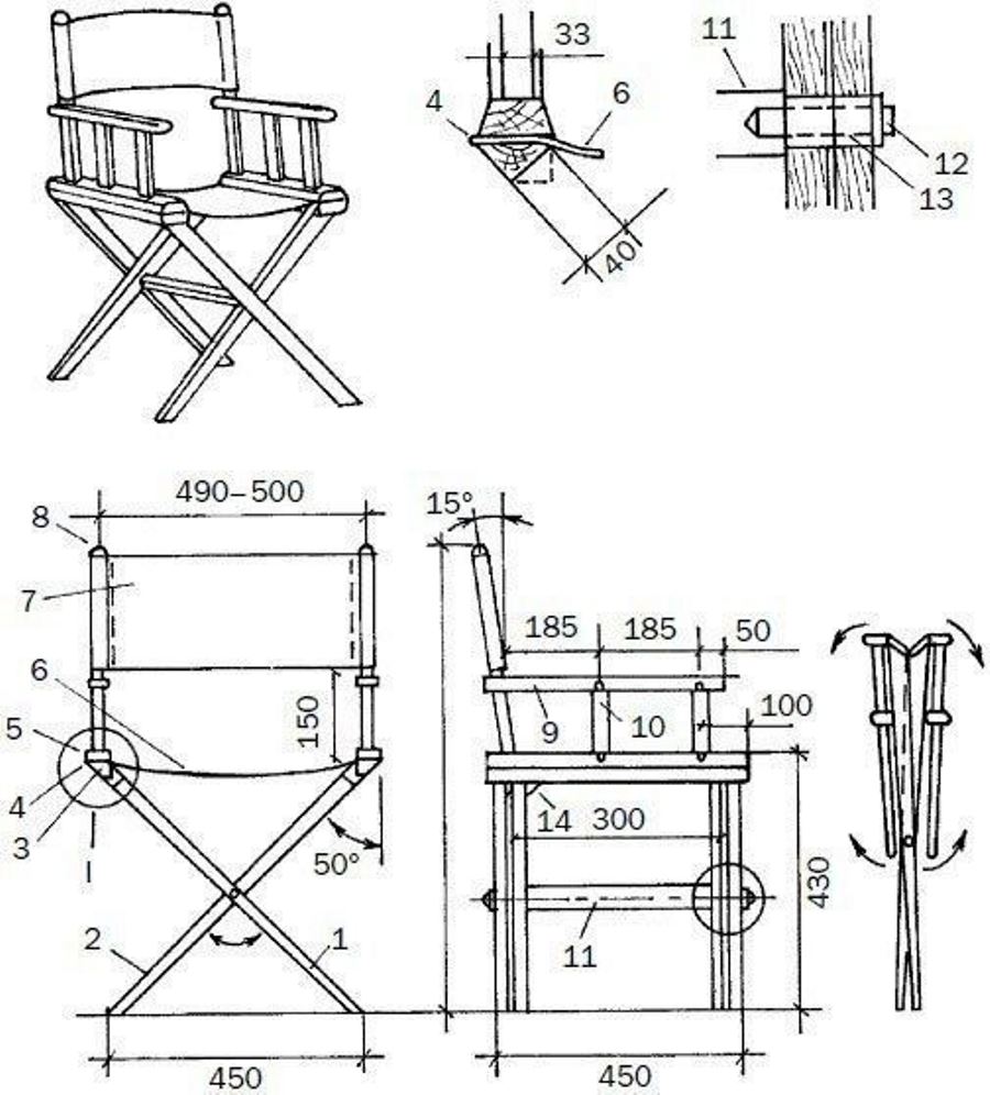 chair drawing