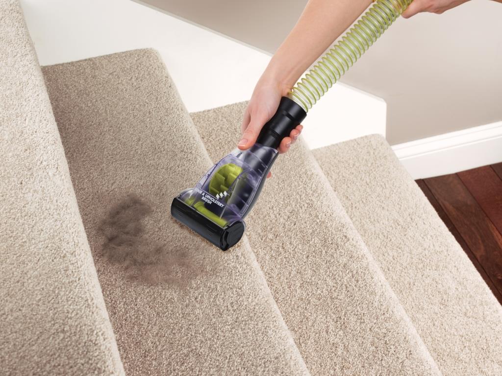 carpet cleaning at home