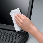 cleaning wipes for screens and laptops