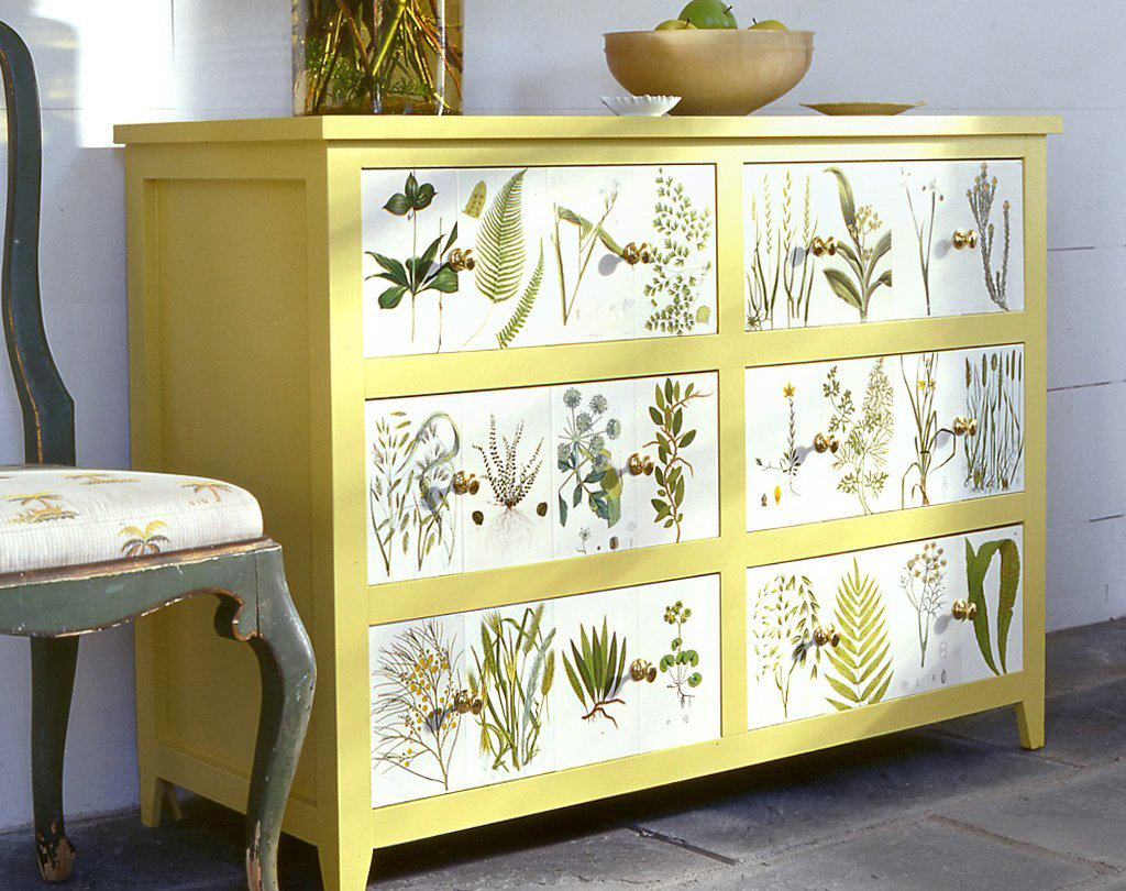 decoupage furniture