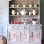 decoupage sideboard