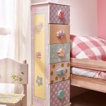 decoupage dresser for children