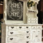 decoupage dresser home