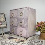 decoupage dresser handles ring