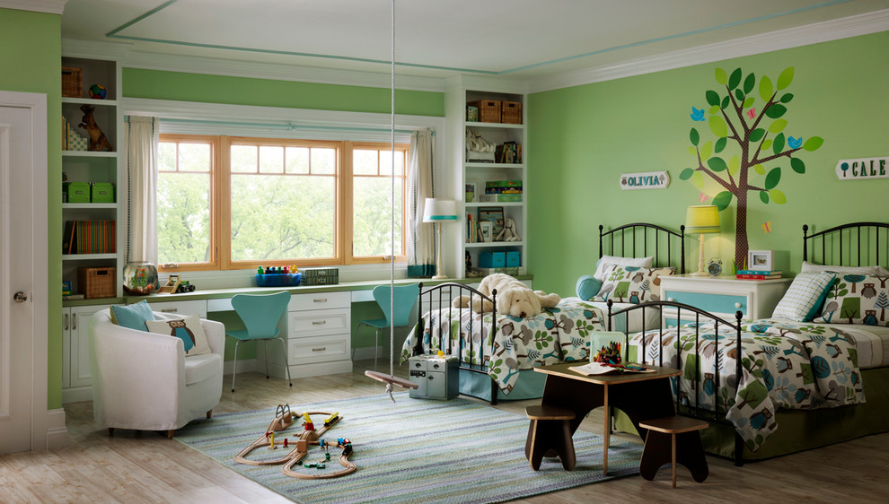 nursery for two children