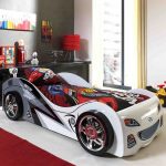 baby car bed with color mattress