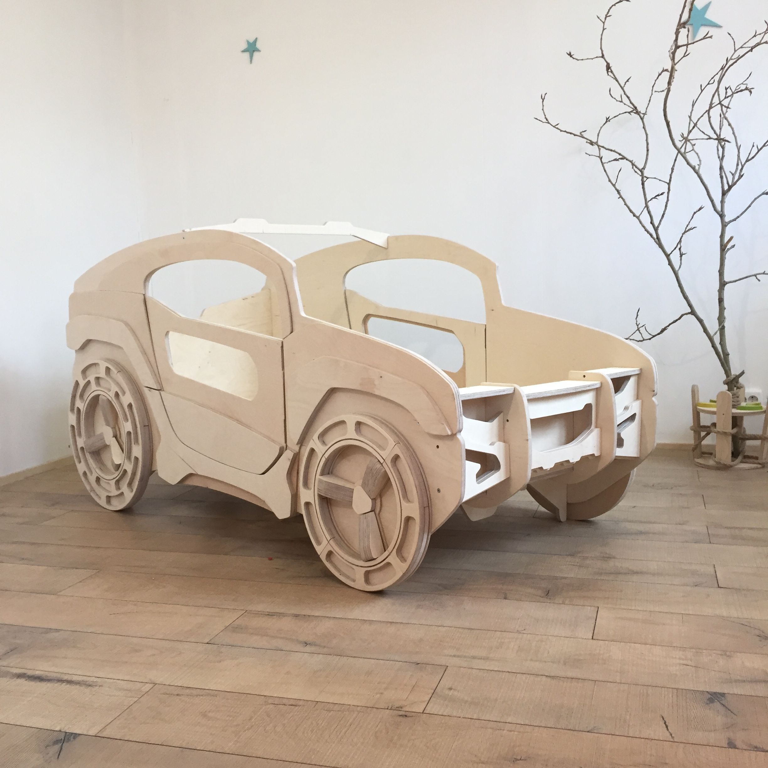 baby car bed material