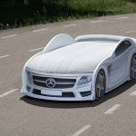 baby car bed Mercedes