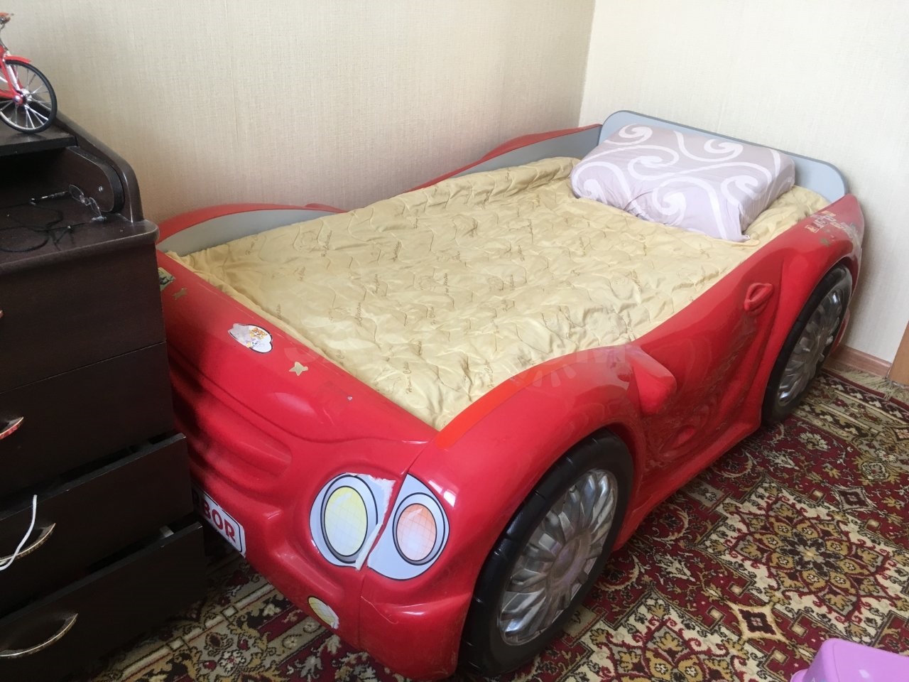 car bed for any gender