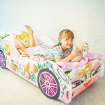 baby bed car fairy