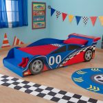 bed racing car