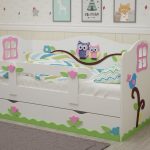 baby bed with bumpers design ideas