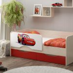 baby bed with bumpers decor photo