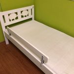 children's bed with bumpers photo decor