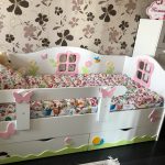 baby bed with bumpers decor ideas