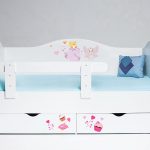 children's bed with bumpers options ideas