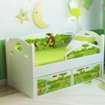 baby bed with bumpers photo ideas