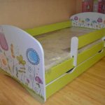 baby bed with bumpers overview