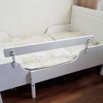 children's bed with bumpers types of decor