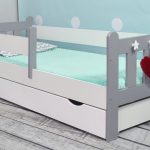 children's bed with sides