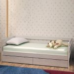 baby bed with drawers ideas