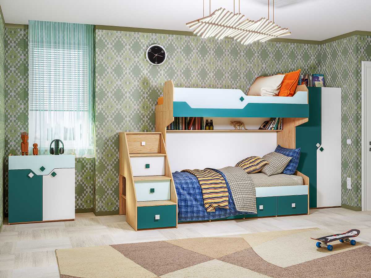 children's furniture for two children