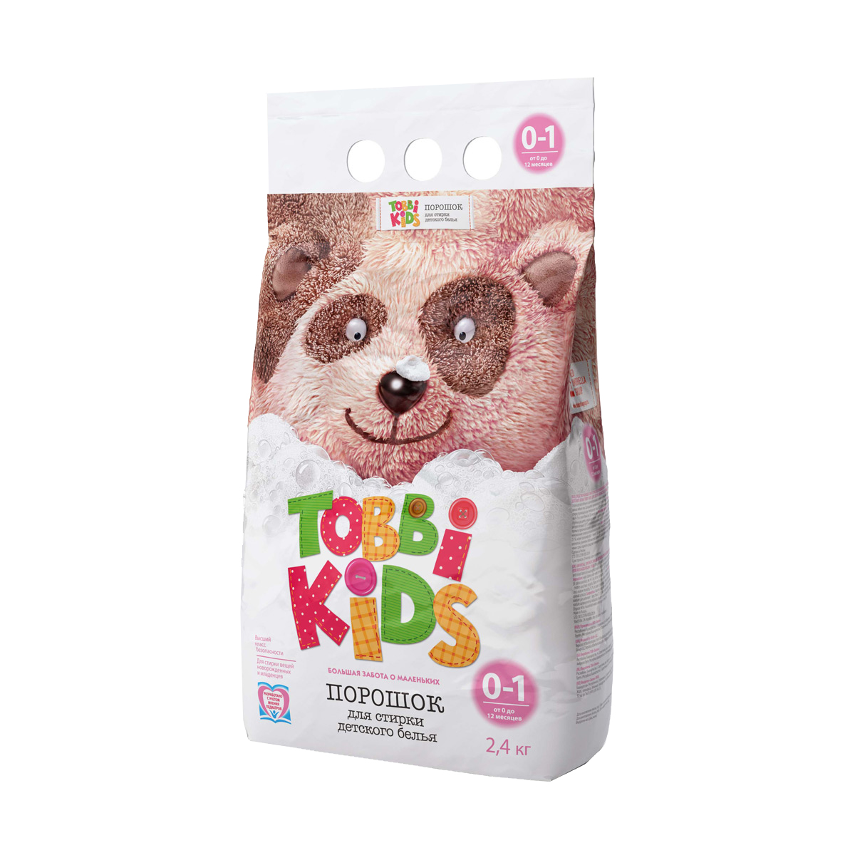 tobby kids puder