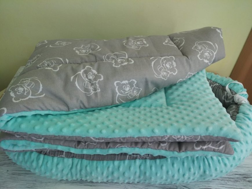 do-it-yourself baby blanket