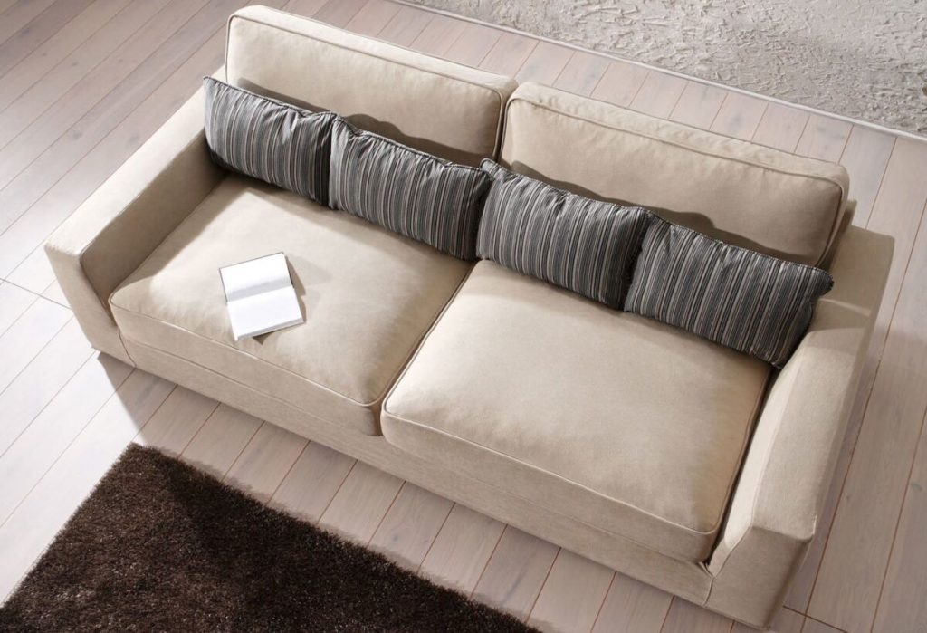 synthetic foam sofa