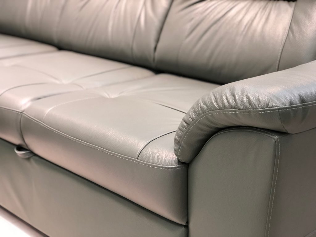 sofa with latex filling