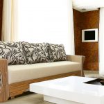 sofa with mechanism teak so decor photo