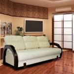 sofa with teak mechanism decor ideas