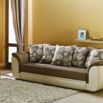 sofa with teak tock mechanism photo