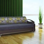 sofa with teak tock mechanism photo decoration