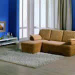 sofa with mechanism teak so decoration photo