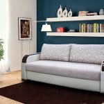 sofa with teak tock mechanism photo options