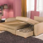 sofa with teak tock mechanism design