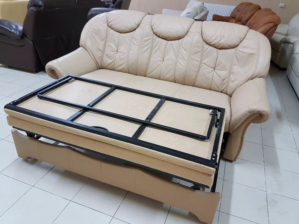 French folding bed