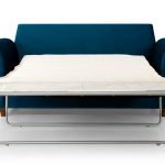 folding sofa blue