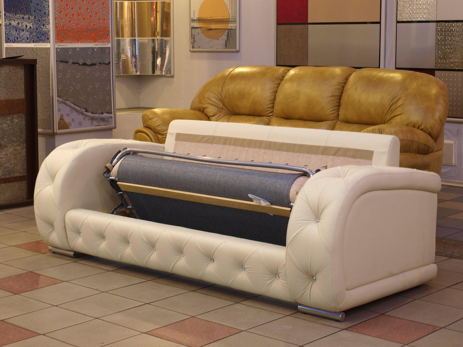 Modern sofas