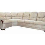 white corner sofa