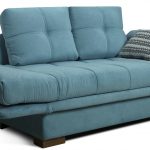 blue sofa