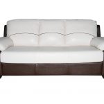 white with brown sofa