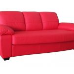 red sofa