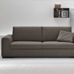 gray sofa with pillow