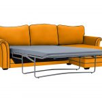 sofa yellow