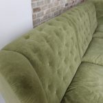 velor sofa