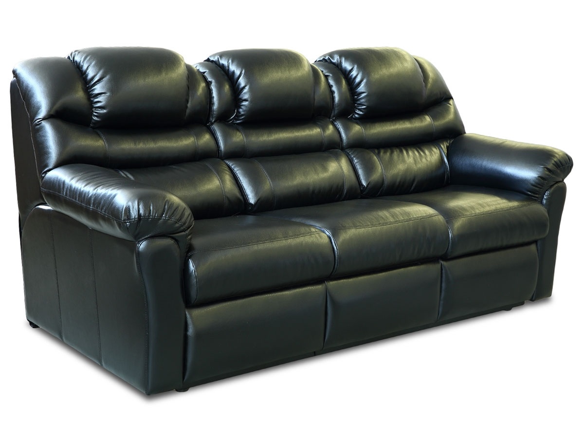 Sedaflex leather sofa